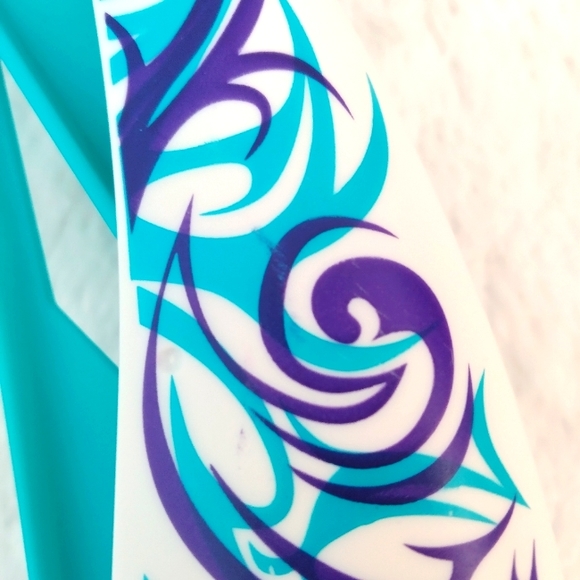 Nerf Rebelle Teal and Purple Heartbreaker Bow Dart Gun Toy - Picture 12 of 15